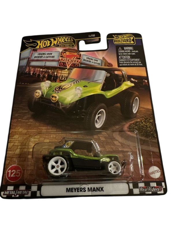 Hot Wheels Premium 1:64 Boulevard Vehicle Meyers Manc