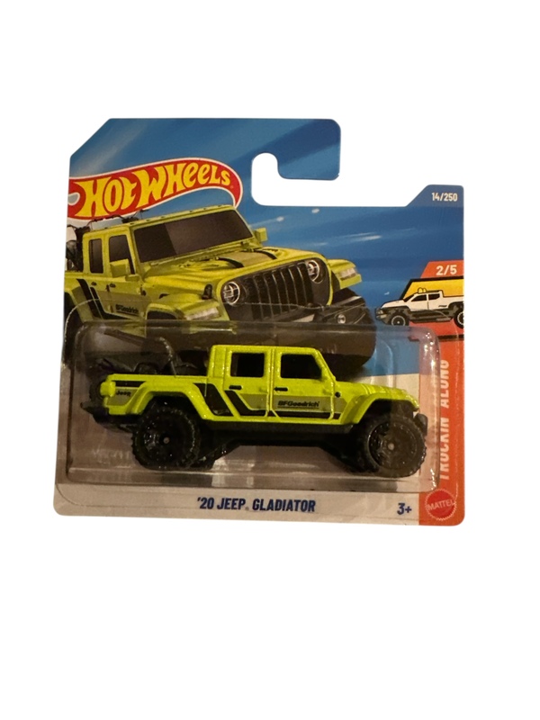 Hot Wheels 1:64 ‘20 Jeep Gladiator - Truckin Along 2/5 2026