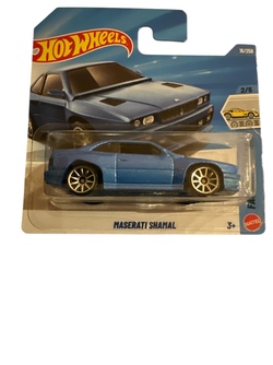 Hot Wheels 1:64 Maserati Shamal - Factory Fresh 2/5 2026 Maserati Shamal - Hot Wheels