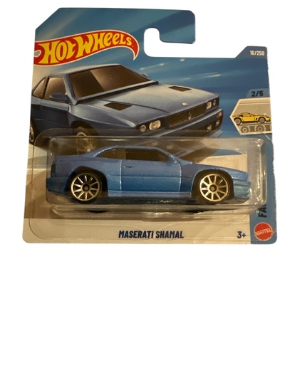 Hot Wheels 1:64 Maserati Shamal - Factory Fresh 2/5 2026 Maserati Shamal - Hot Wheels