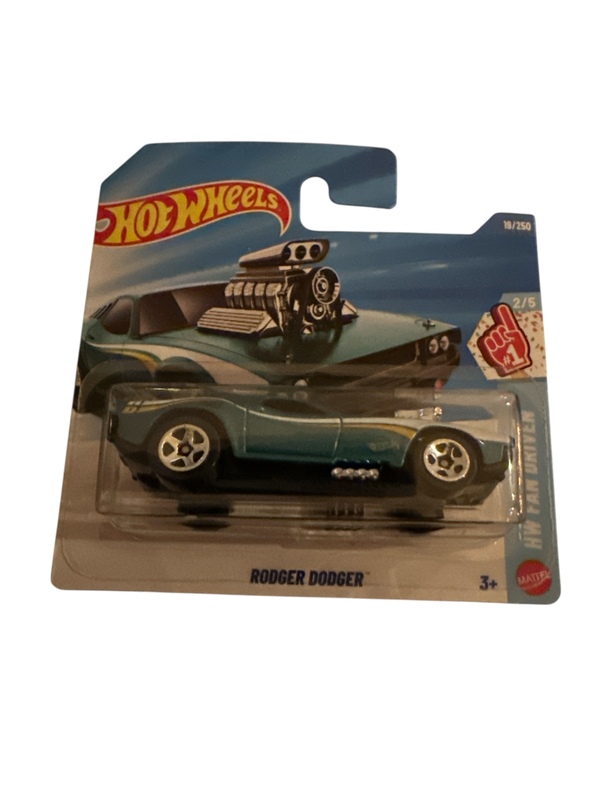 Hot Wheels 1:64 Rodger Dodger - HW Fan Driven 2/5  2026