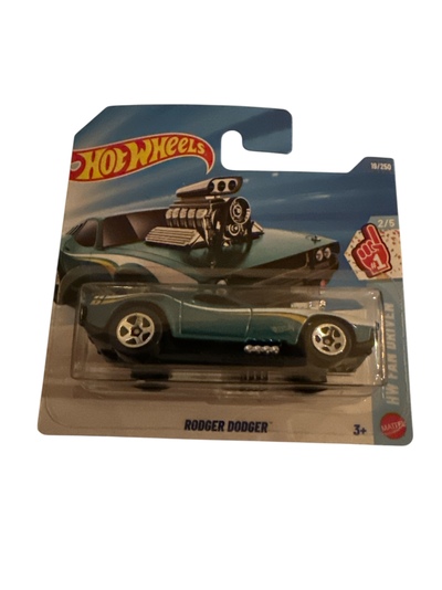 Hot Wheels 1:64 Rodger Dodger - HW Fan Driven 2/5  2026 Rodger dodger - Hot Wheels