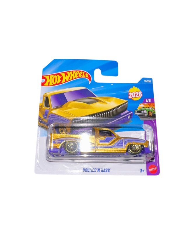 Hot Wheels 1:64 Bounce’n Bass - Layin’ Low 1/5  2026