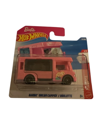 Hot Wheels 1:64 Barbie Dream Camper - Mattel 1/5  2026 Barbie dream camper - Hot Wheels
