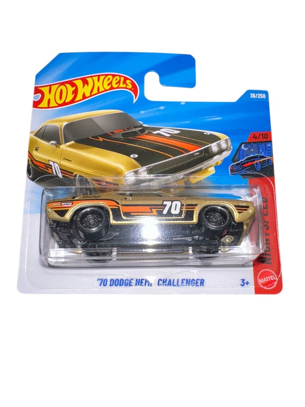 Hot Wheels 1:64 ‘70 Dodge Hemi Challeger - Nightspeed 4/10  2026