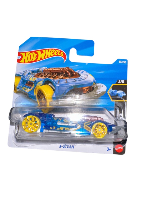 Hot Wheels 1:64 X-Steam - X-raycers 2/5 2026