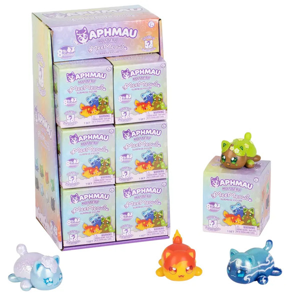 Aphmau Mystery Figures Elemental In CDU Asst.