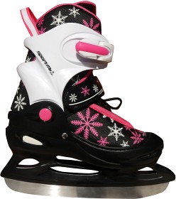 Is skøyter rosa justerbar  30-33 Rosa 30-33 - Sport Me