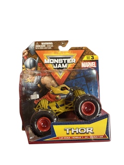 Monster Jam 1:64 Marvel Thor Marvel Thor - Superhelta