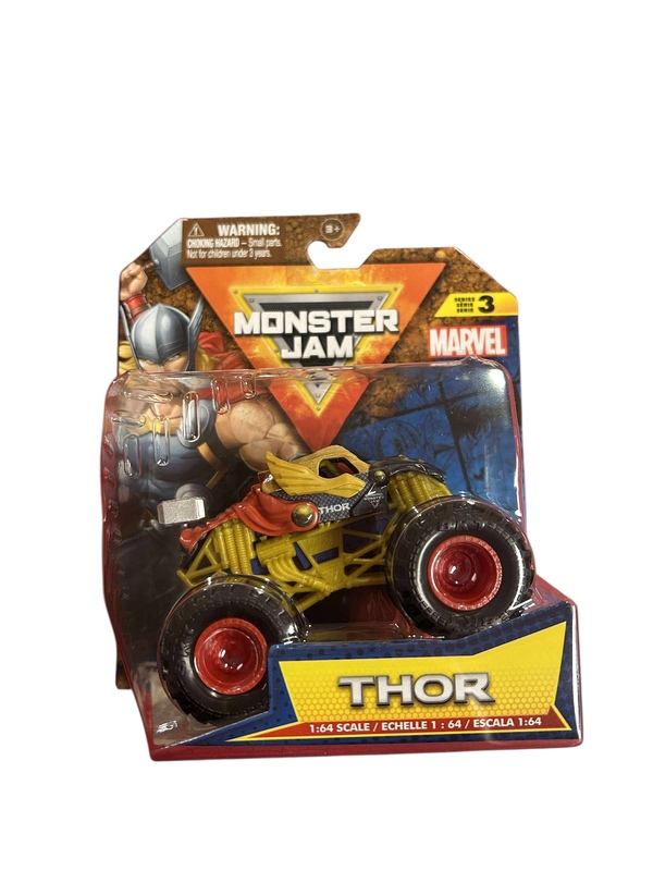 Monster Jam 1:64 Marvel Thor