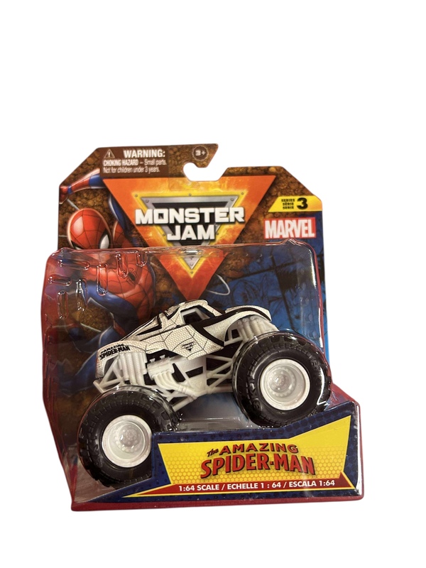 Monster Jam 1:64 Marvel Spiderman