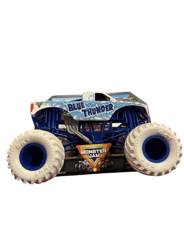 Monster Jam 1:24 Collector Truck Blue Thunder