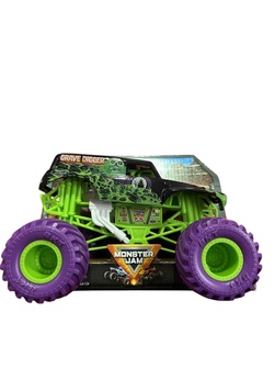 Monster Jam 1:24 Collector Truck Grave Digger Grave Digger - Superhelta