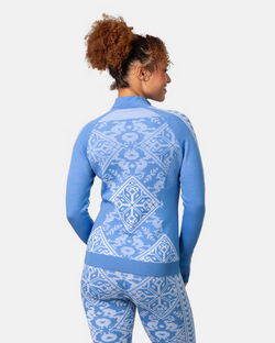 Kari Traa Saga Half Zip Sea - Kari Traa