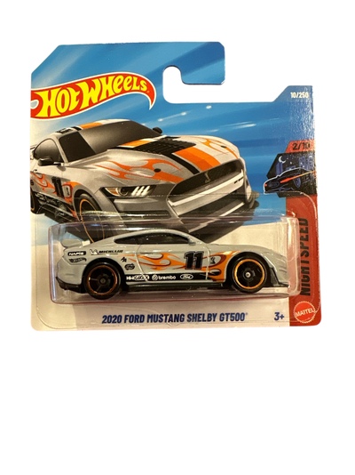Hot Wheels 1:64 2020 Ford Mustang Shelby GT500 - Nightspeed 2/10 2026 2020 Ford Mustang Shelby GT500 - Hot Wheels