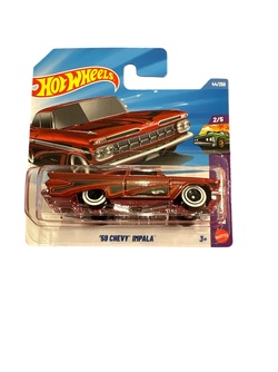 Hot Wheels 1:64 '59 Chevy Impala - Layin' Low 2/5 2026 59 Chevy Impala - Hot Wheels