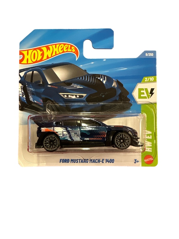 Hot Wheels 1:64 Ford Mustang Mach-E 1400 - HW EV 2/10 2026