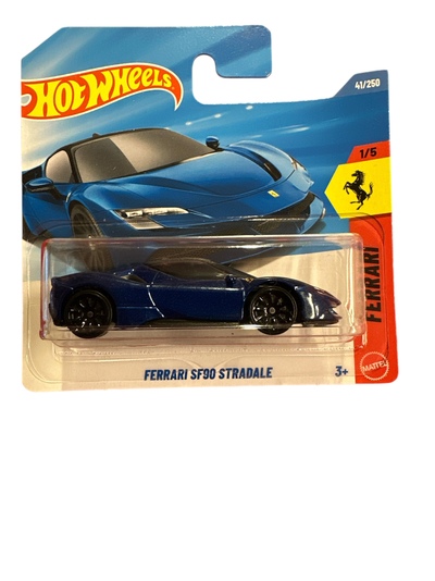 Hot Wheels 1:64 - Ferrari SF90 Stradale - Ferrari 1/5 2026 Ferrari SF90 Stradale - Hot Wheels