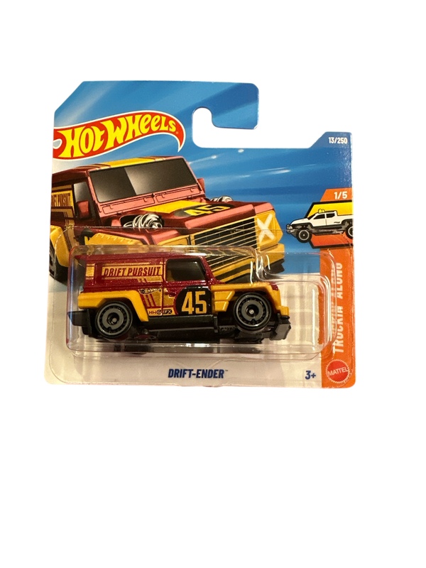 Hot Wheels 1:64 - Drift-Ender - Truckin' Along 1/5 2026