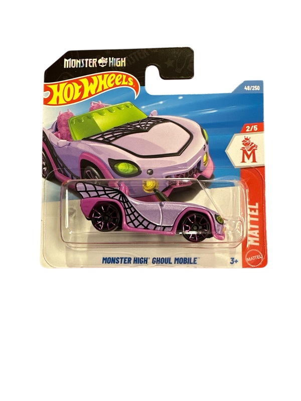 Hot Wheels 1:64 - Monster High Ghoul Mobile - Mattel 2/5 2026