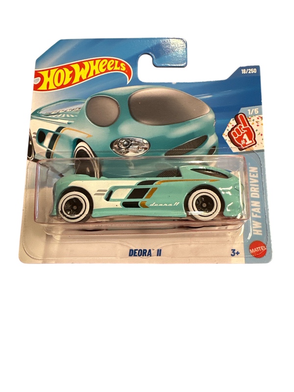 Hot Wheels 1:64 - Deora II - HW Fan Driven 1/5 2026