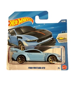 Hot Wheels 1:64 - Ford Mustang GTD - Factory Fresh 3/5 2026 Ford Mustang GTD - Hot Wheels