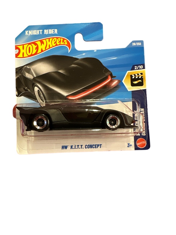 Hot Wheels 1:64 HW K.I.T.T. Concept - Screen time 2/10  2026