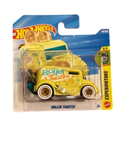 Hot Wheels 1:64 Roller Toaster - Experimotors 3/5  2026 Roller Toaster - Hot Wheels
