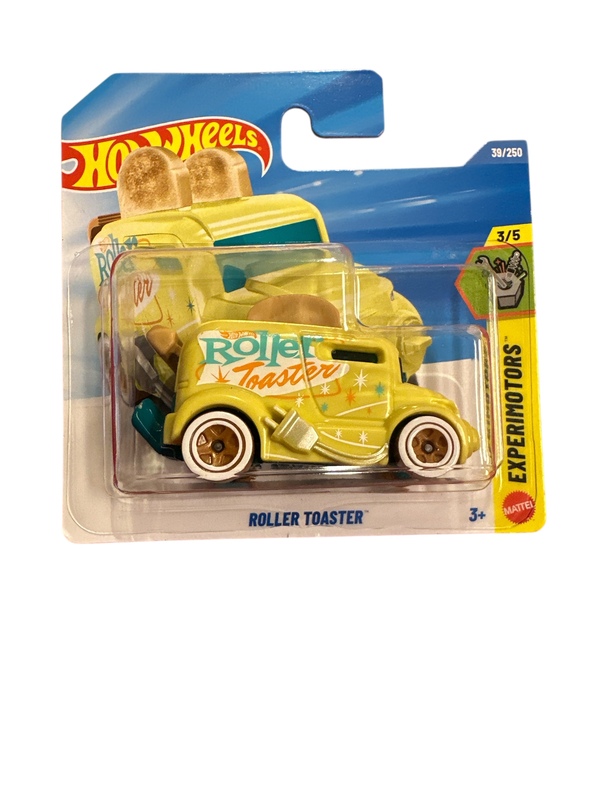Hot Wheels 1:64 Roller Toaster - Experimotors 3/5  2026