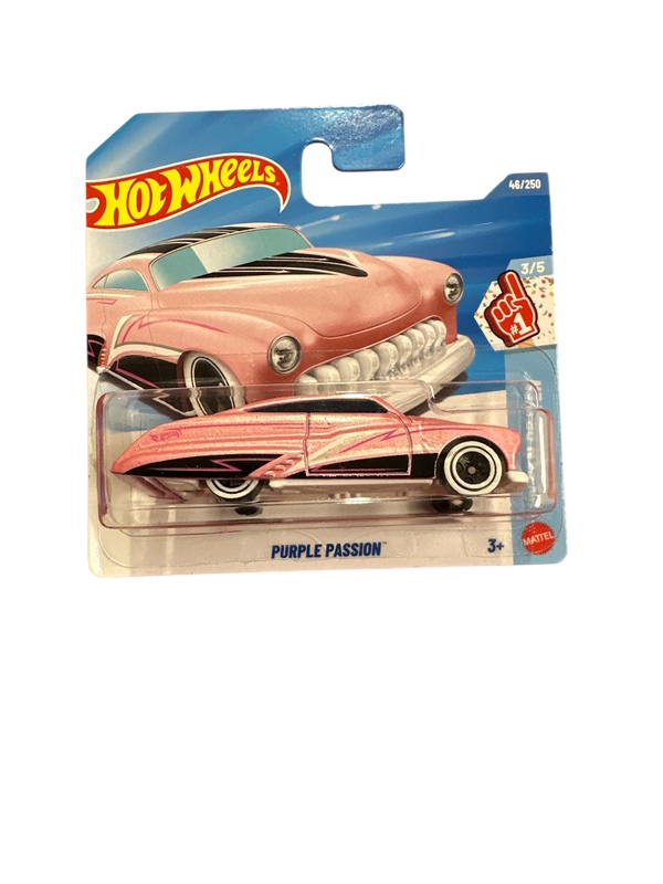 Hot Wheels 1:64 Purple Passion - HW Fan Driven  2026