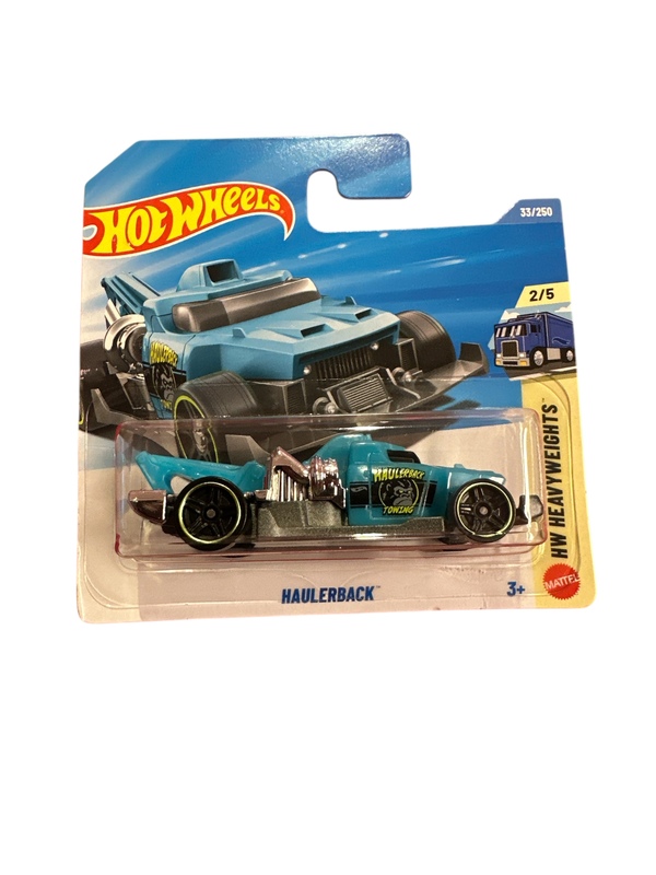 Hot Wheels 1:64 Haulerback - HW Heavyweights 2/5  2026