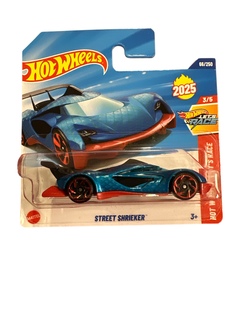 Hot Wheels 1:64 Street Shieker - Hot Wheels Let's Race 3/5  2025 Street Shrieker - Hot Wheels