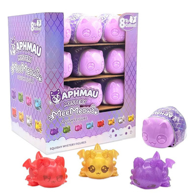 Aphmau Mystery Squishy Dragons S4 1 stk - Leiker