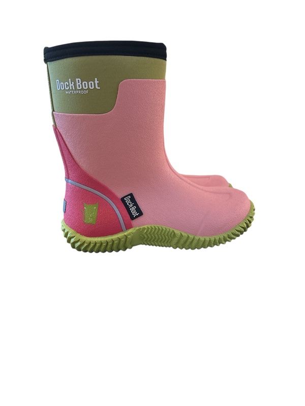 Dock Boot Pink