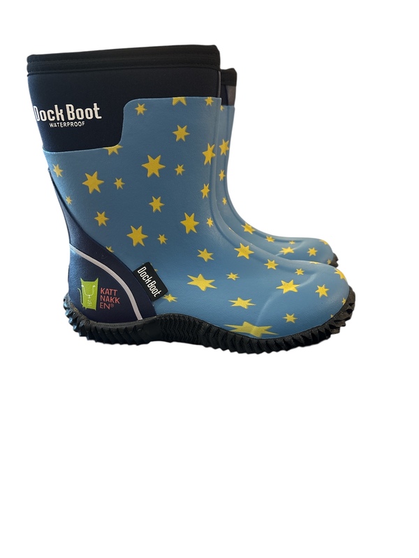 Dock Boot Superblå