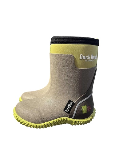 Dock Boot Beige Beige - Dock Boot