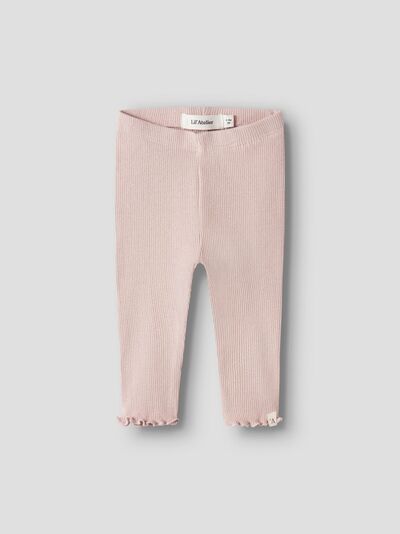 NMFNORA SLIM LEGGING LIL ATELIER Cameo Rose - LIL`ATELIER