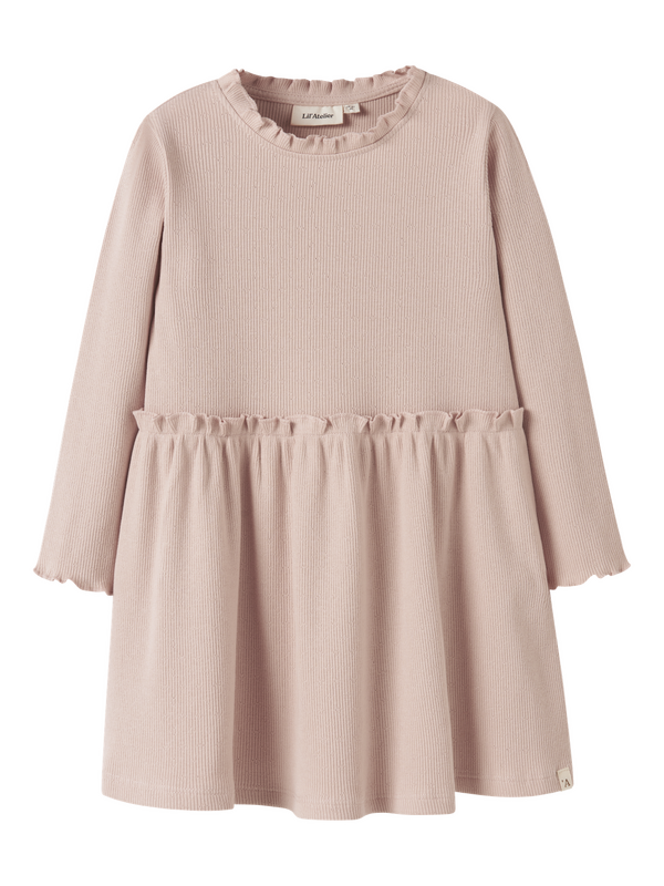 NMFNORA LS DRESS LIL