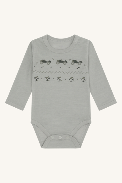 HCBaloo Playing Forest Fog - Hust & Claire