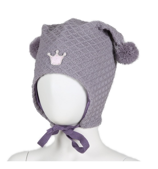 KIVAT KNYTELUE I ULL "KRONE"