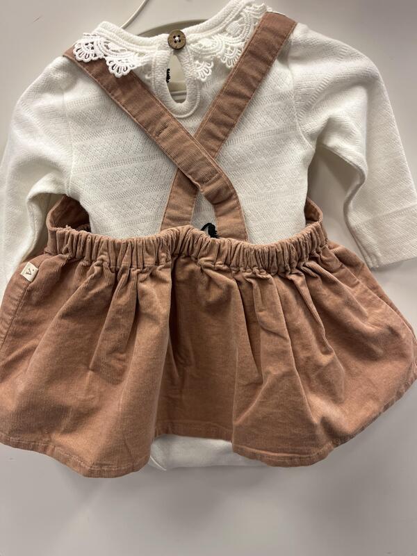 NBFSOMBA LOOSE CORD SKIRTALL LIL ATELIER