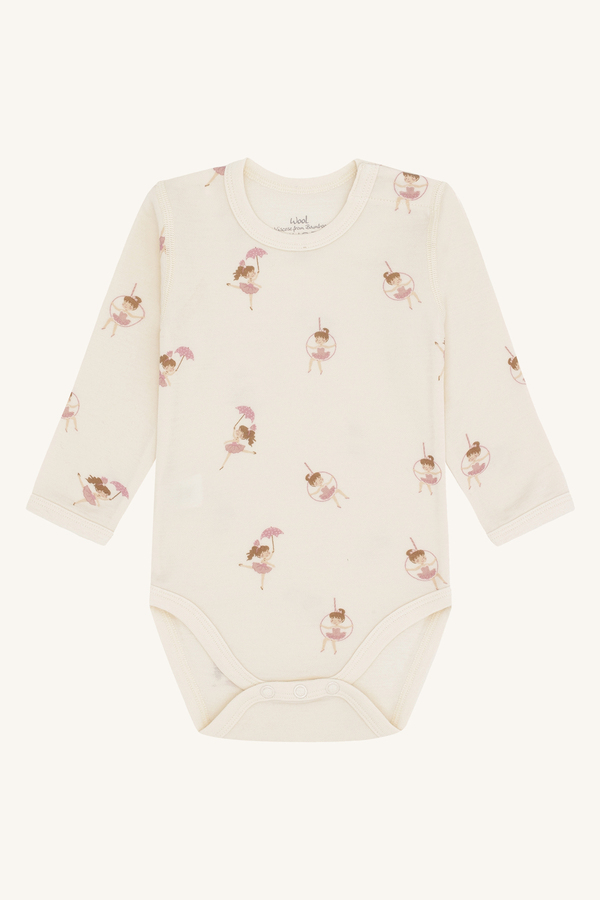 HCBaloo Line dancer body ull/bambus