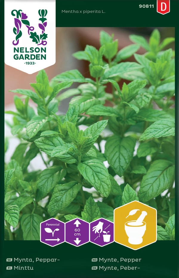 Mynte, Pepper