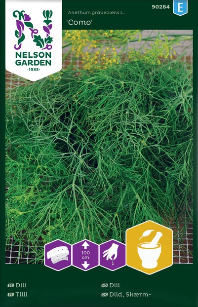Dill, Skjerm - Como, Frøbånd ikke relevant - Nelson Garden