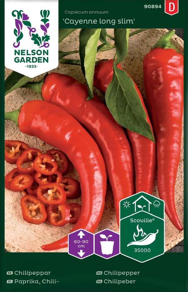 Chilipepper - Cayenne Long Slim