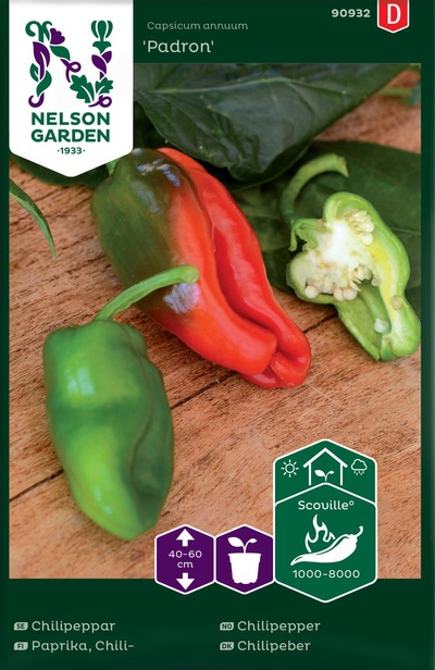 Chillipepper - Padron ikke relevant - Nelson Garden