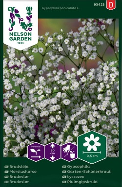 Brudeslør, Enkel - Hvit ikke relevant - Nelson Garden