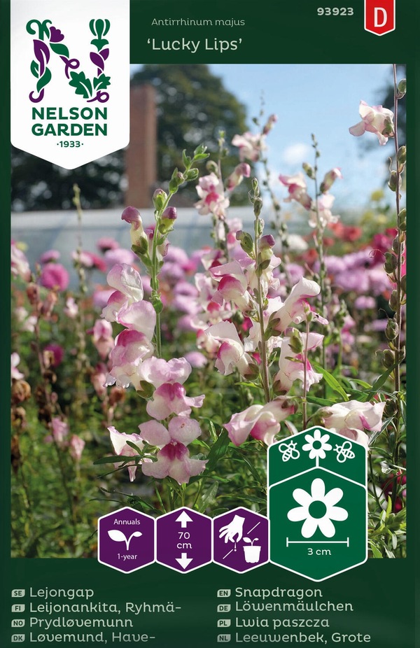 Prydløvemunn - Lucky Lips