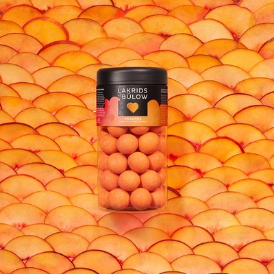 Peaches 270g - Lakrids by Johan Bülow