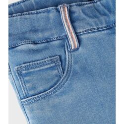 NMFSALLI SLIM DENIM LEGGING  LIGHT BLUE DENIM - Name It